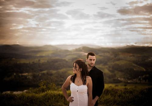 Ensaio casal de Jheny & Sthefanos