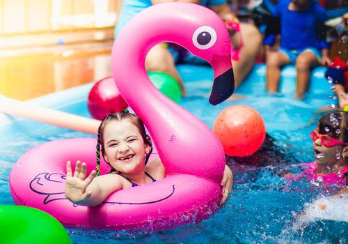 Aniversário Infantil de Eloáh 7 anos (Pool Party)