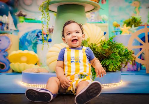 Aniversário Infantil de Bento 1 aninho 