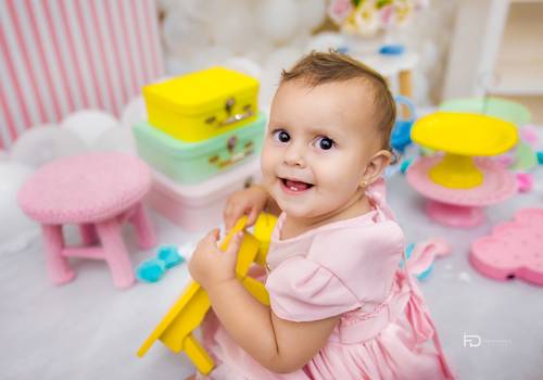 Aniversário Infantil de Maitê 1 aninho