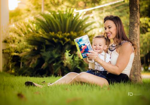 Ensaio Externo de Pedro 2 aninhos 