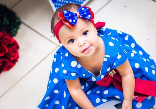 Aniversário Infantil de Valentina 1 aninho 