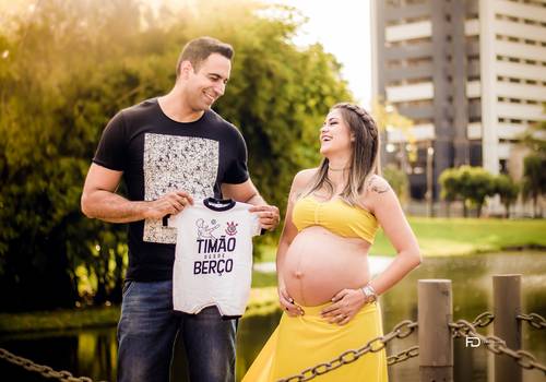 Gestante de A Espera do Théo