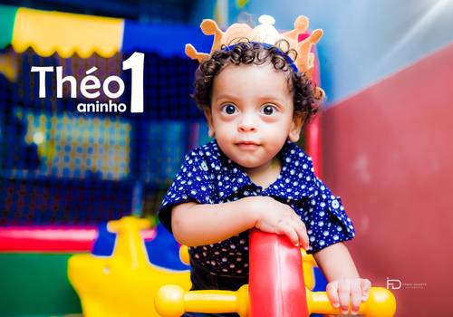Aniversário Infantil de Théo - 1 aninho