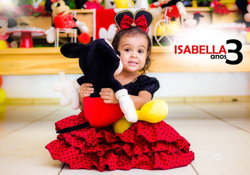 Aniversário Infantil de Isabella 3 aninhos 