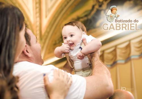 Batizado de Batismo do Gabriel