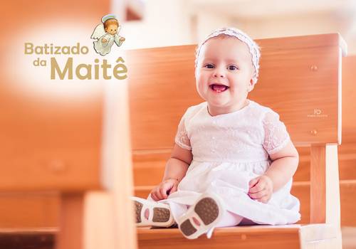 Batizado de Batismo da Maitê