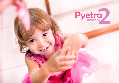Aniversário Infantil de Pyetra 2 aninhos