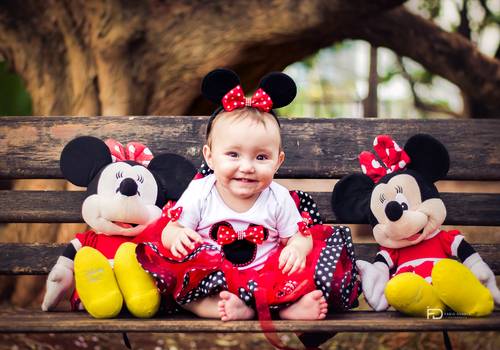 Ensaio Externo de Maria Raquel 1 aninho