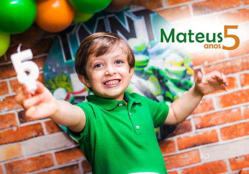 Aniversário Infantil de Mateus 5 anos