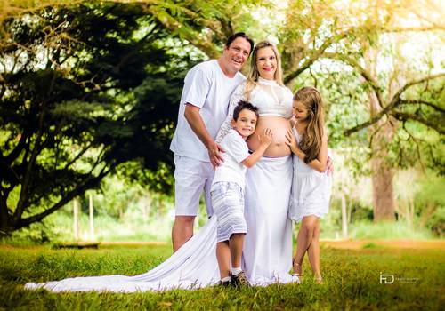 Gestante de A Espera da Gabi