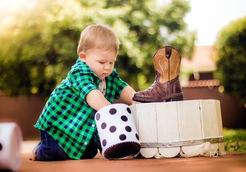Ensaio Externo de Felipe 1 aninho