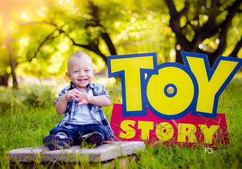 Ensaio Externo de Eduardo - 1 aninho