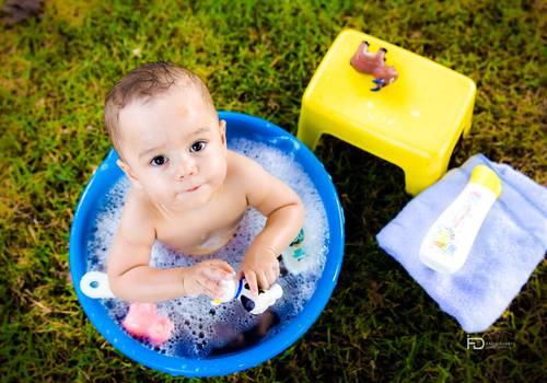 SPLASH de Meu Splash (Enzo 1 aninho)