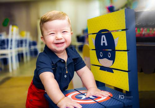 Aniversário Infantil de Anthony 1 aninho