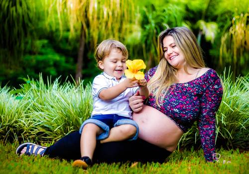 Gestante de A Espera da Mariana