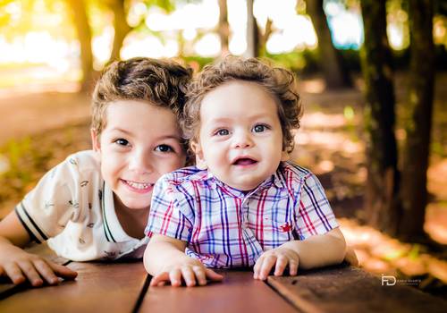 Ensaio Externo de Felipe 6 meses