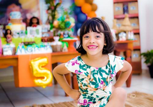 Aniversário Infantil de Isadora 5 anos 