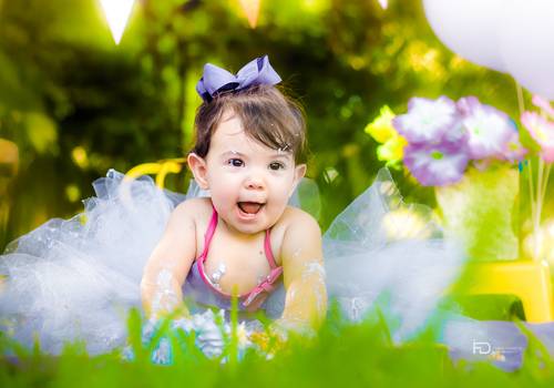 Ensaio Externo de Sofia 1 aninho