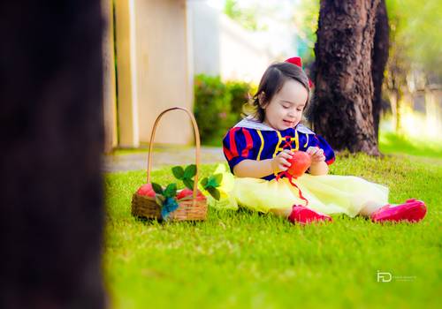 Ensaio Externo de Sophia 2 aninhos