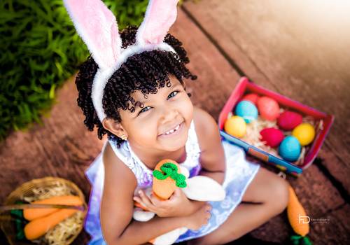 Ensaio Externo de Alice - Páscoa Especial