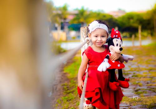 Ensaio Externo de Heloísa 2 aninhos