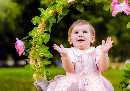 Ensaio Externo de Heloísa 1 aninho 