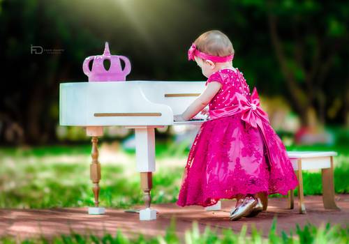 Ensaio Externo de Alice 1 aninho