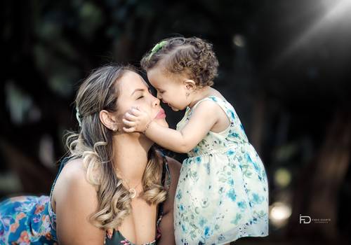 Ensaio Externo de Maitê e Mamãe