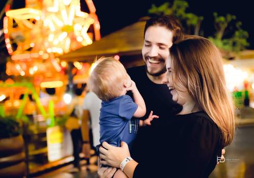 Ensaio Externo de Família do Henri (2 aninhos)