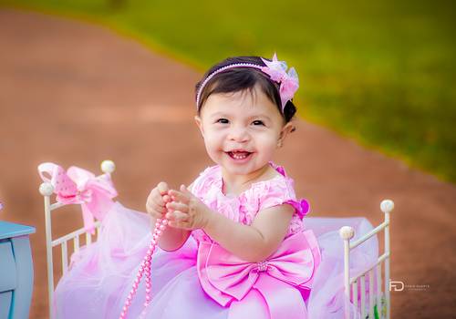 Ensaio Externo de Isabela 1 aninho