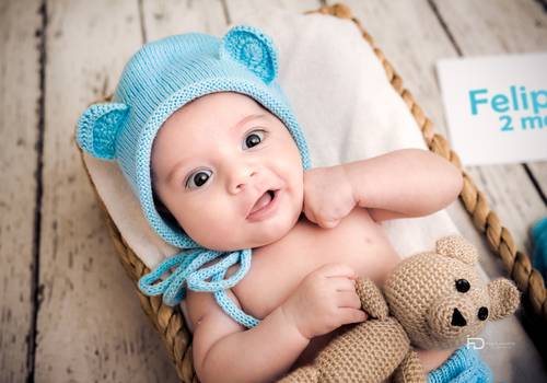 Acompanhamento de Felipe 2 meses