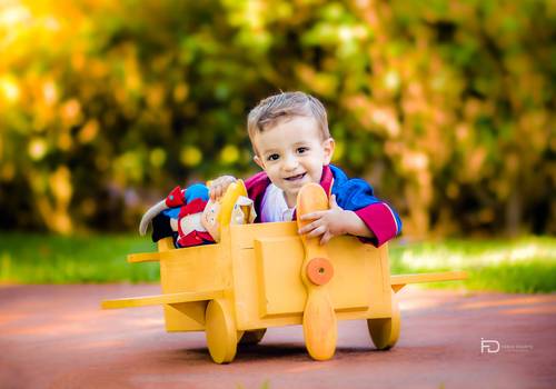 Ensaio Externo de Bernardo 1 aninho