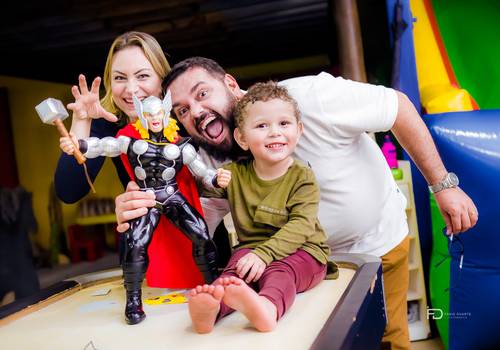 Aniversário Infantil de Lorenzo 3 aninhos