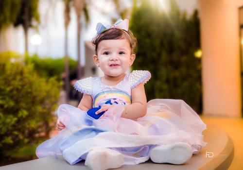 Aniversário Infantil de Raphaela 1 aninho