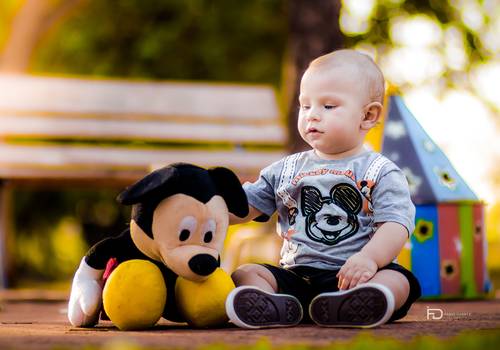 Ensaio Externo de Anthony 1 aninho