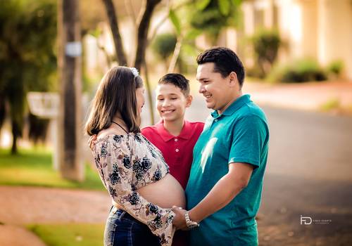 Gestante de A Espera do Arthur