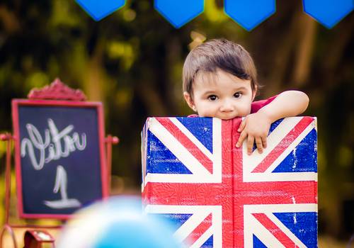 Ensaio Externo de Vitor 1 aninho