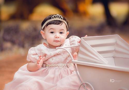 Ensaio Externo de Millena 1 aninho