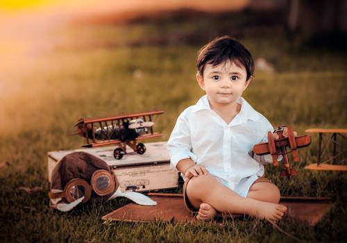 Ensaio Externo de Pedrinho - Cake Smash