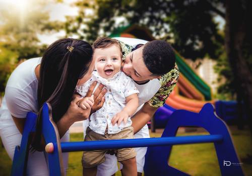 Ensaio Externo de João Lucas 9 meses