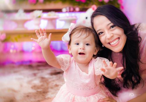 Aniversário Infantil de Luisa 1 aninho