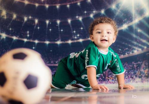 Acompanhamento de Gustavo 9 meses