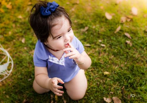 Ensaio Externo de Isis 1 aninho