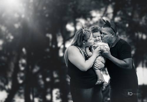 Ensaio Externo de Gustavo 1 aninho