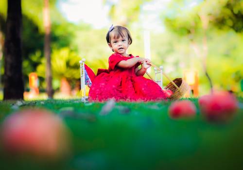 Ensaio Externo de Sofia 1 aninho