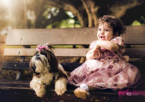 Ensaio Externo de Antonella 1 ano