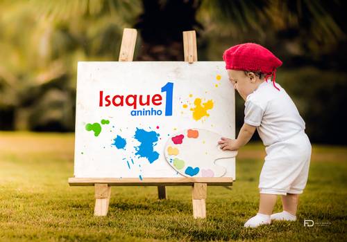 Ensaio Externo de Isaque Paint SMASH