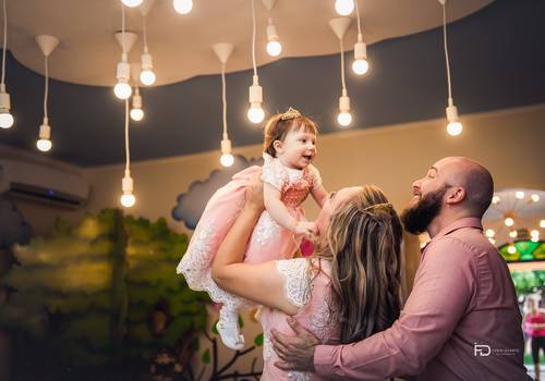 Aniversário Infantil de Cecília 1 aninho