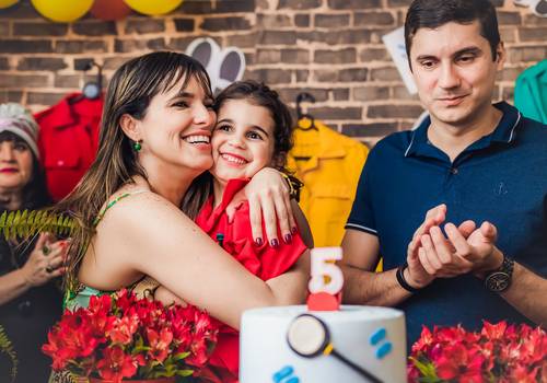 Aniversário Infantil de Maria Eduarda 5 anos